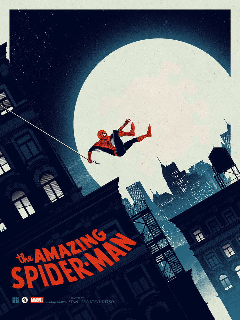 Grey Matter Art to Release Spider-Man Prints by Matt Ferguson