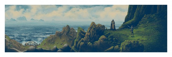 Bottleneck Gallery to Release Star Wars Prints by Mark Englert and Chris Skinner