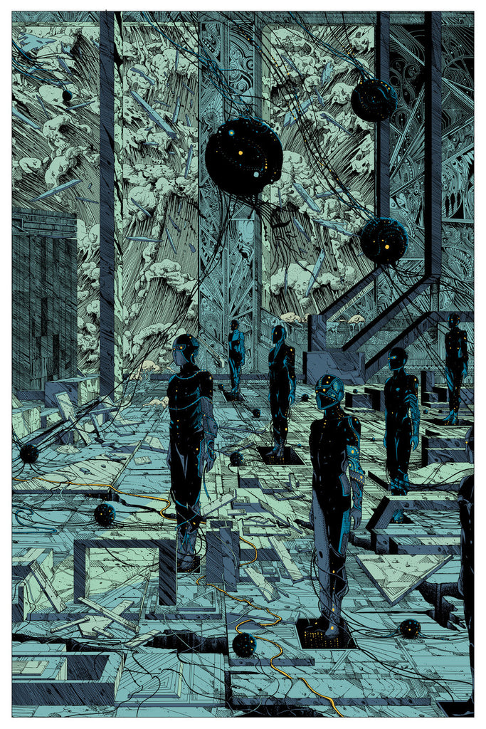 Grey Matter Art to Release The Last Wave by Kilian Eng