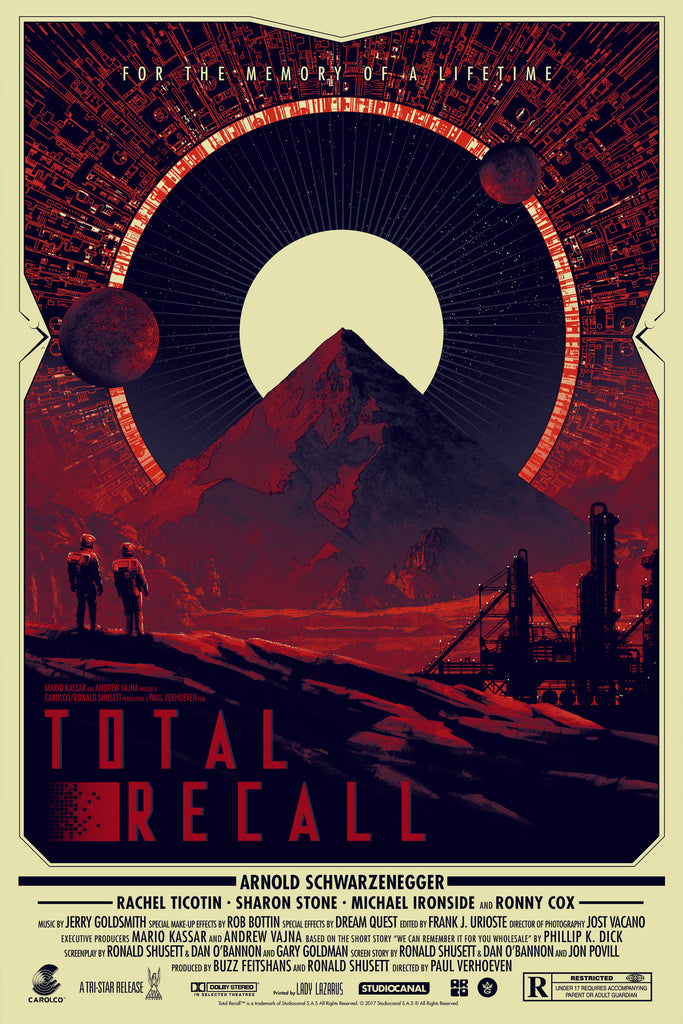 GMA to Drop Total Recall by Matt Ferguson