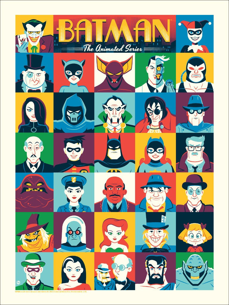 Mondo to Release New Batman Prints by Dave Perillo