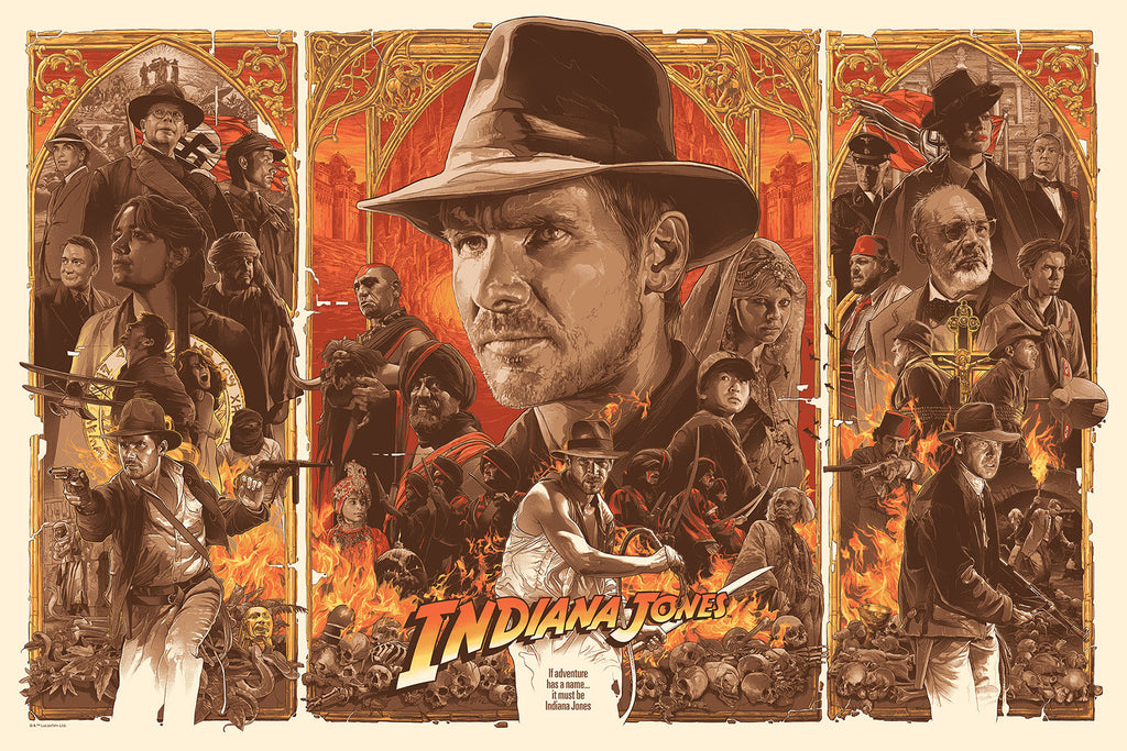 Bottleneck to Release Indiana Jones by Gabz