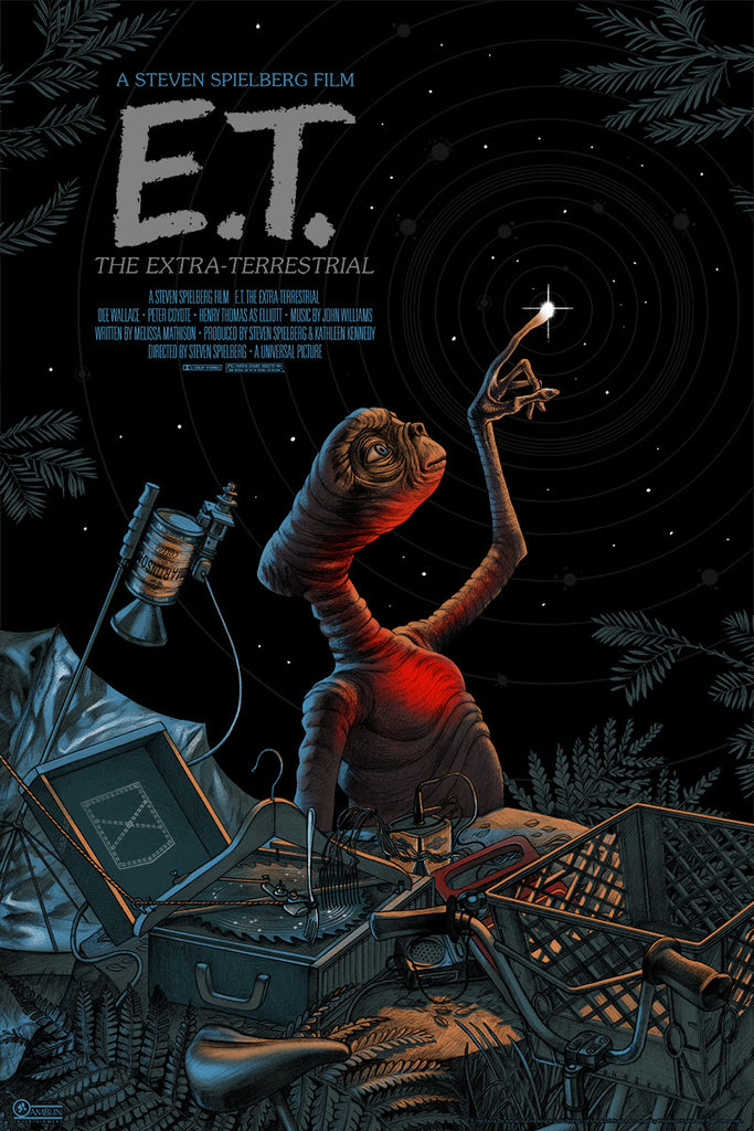 Mondo to Drop E.T. by Jonathan Burton