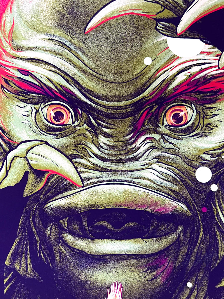 Martin Ansin - Creature From The Black Lagoon – Addicted2Print
