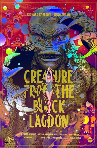 Martin Ansin - Creature From The Black Lagoon Foil Variant