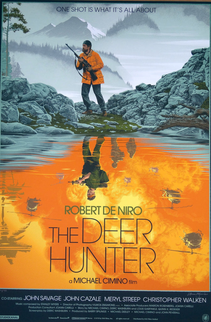 Laurent Durieux -  Deer Hunter Variant