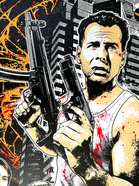 James Rheem Davis - Die Hard – Addicted2Print