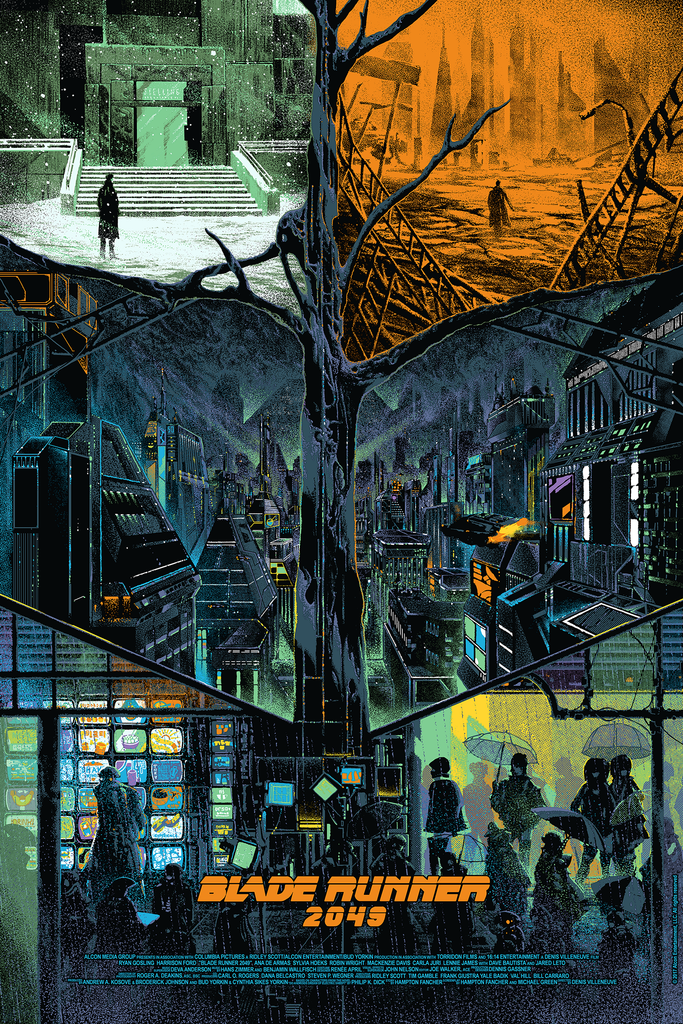 Kilian Eng - Blade Runner 2049 Variant