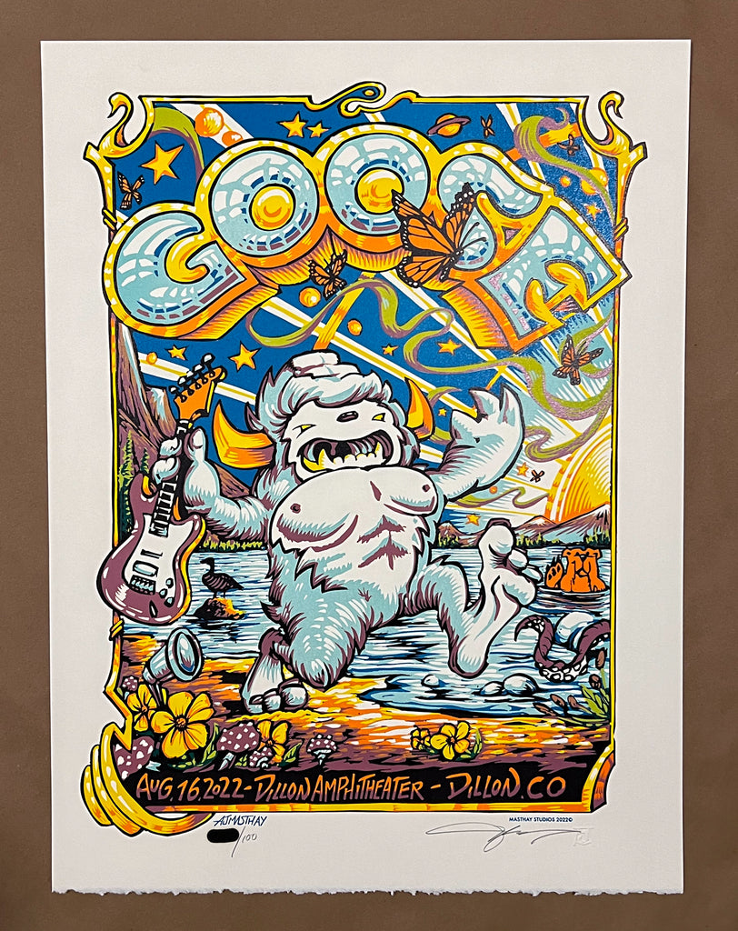 Addiction Goose AJ Masthay - Goose N1 Artist Edition – Addicted2Print