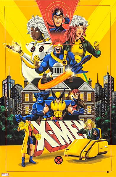 Derek Payne - X-Men The Animated Series