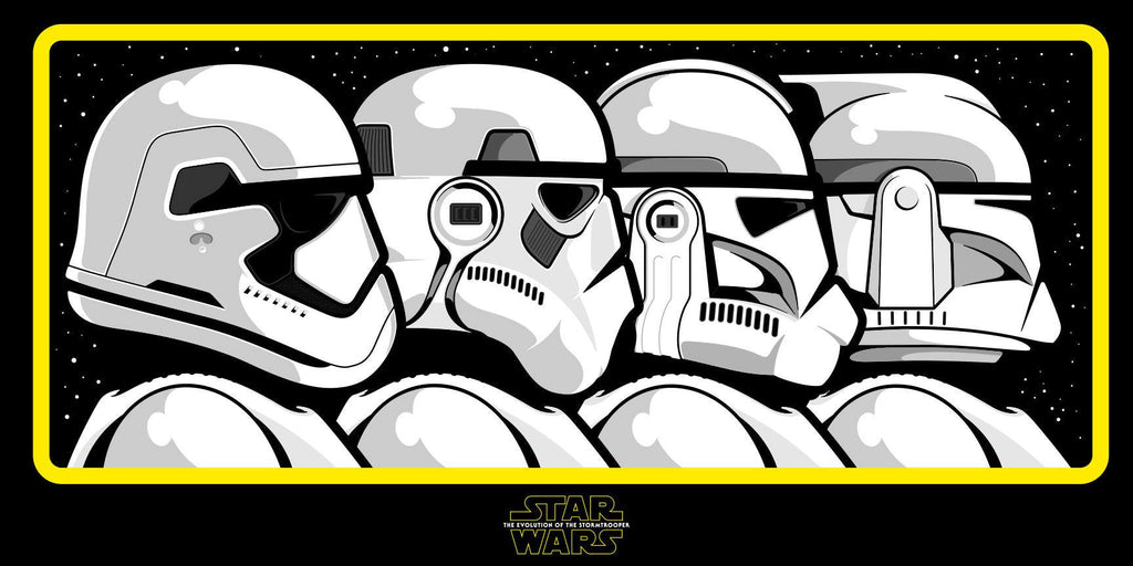 Salvador Anguiano - Star Wars: Evolution of a Stormtrooper