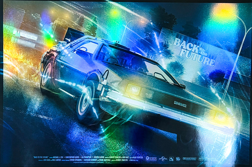 Kevin Wilson - Back to the Future Foil Variant