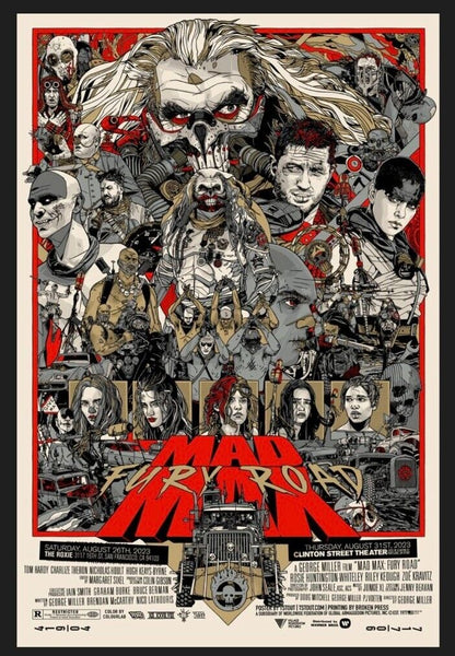 Tyler Stout - Mad Max