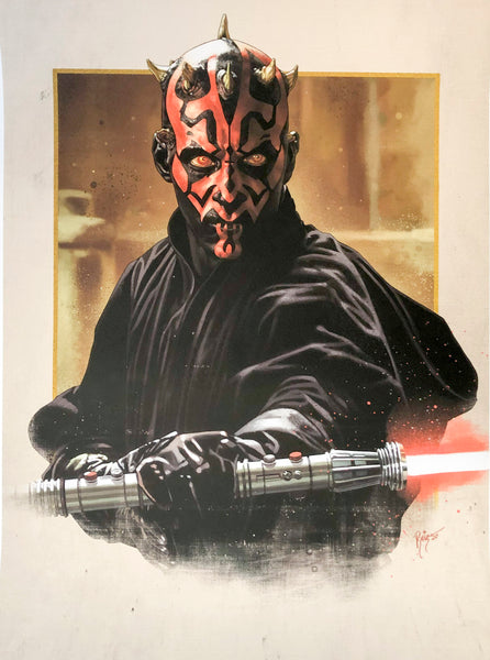 Juan Carlos Ruiz Burgos  - Darth Maul
