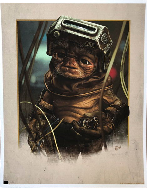Juan Carlos Ruiz Burgos  - Little Droidsmith (Babu Frik)