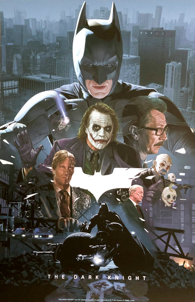 Juan Carlos Ruiz Burgos  - The Dark Knight