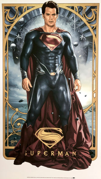 Juan Carlos Ruiz Burgos  - Superman