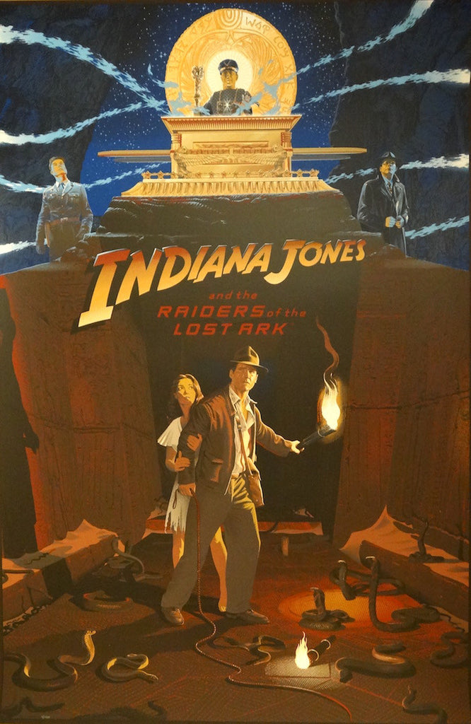 Laurent Durieux - Indiana Jones and the Raiders of the Lost Ark
