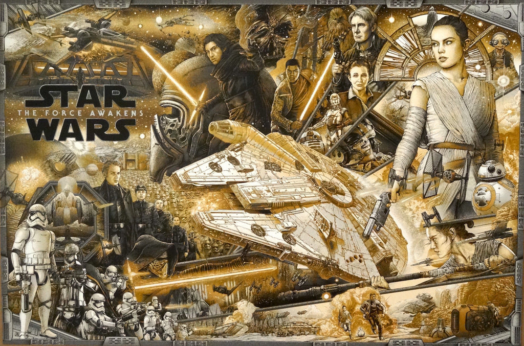 Ise Ananphada - Star Wars: The Force Awakens (Gold Variant)