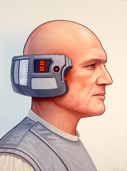 Mike Mitchell - Lobot (Portrait)