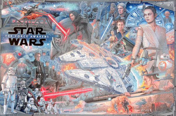 Ise Ananphada - Star Wars: The Force Awakens