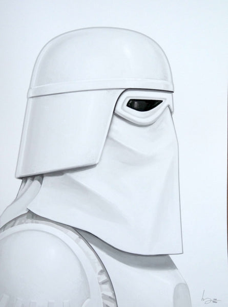 Mike Mitchell - Snow Trooper (Portrait)