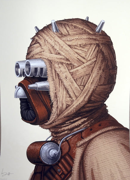 Mike Mitchell - Tusken Raider (Portrait)