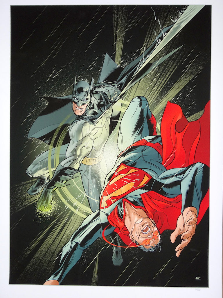 Martin Ansin - Batman vs Superman (Action Comics)