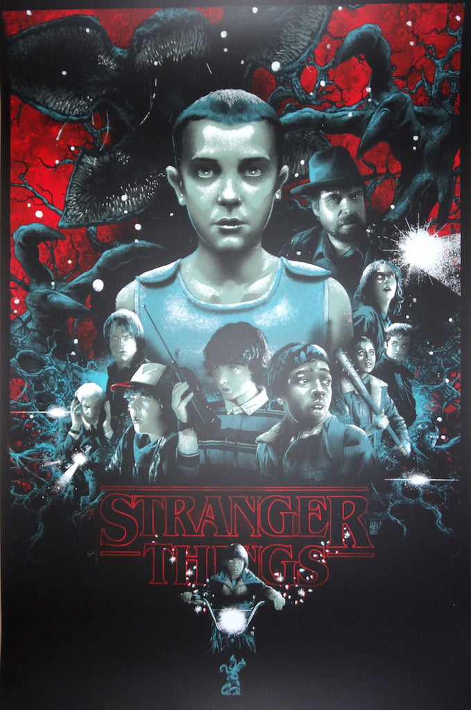 Vance Kelly - Stranger Things