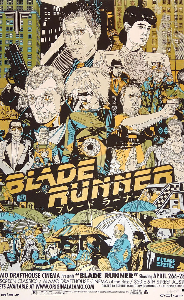 Tyler Stout - Blade Runner