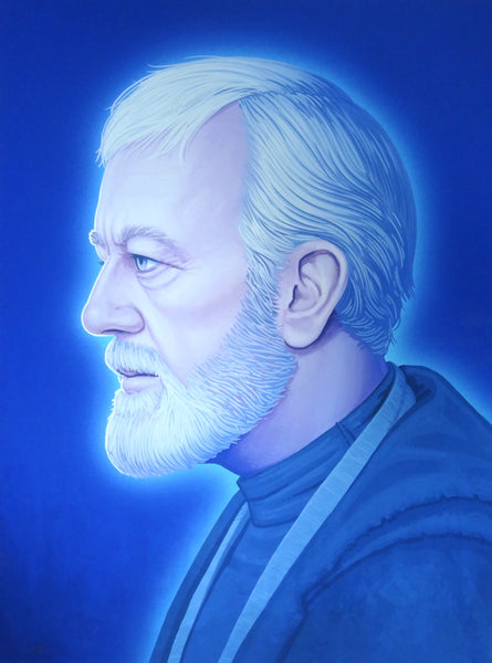 Mike Mitchell - Obi-Wan Kenobi (Portrait)