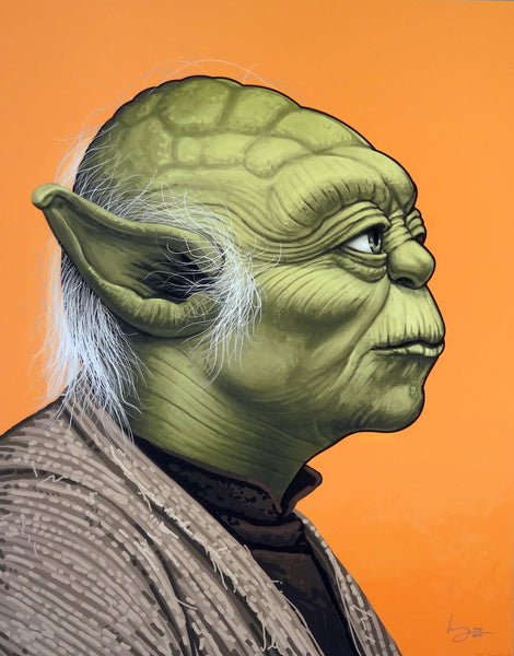 Mike Mitchell - Yoda (Portrait)