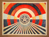 Shepard Fairey - Tunnel Vision (Red Version 2)
