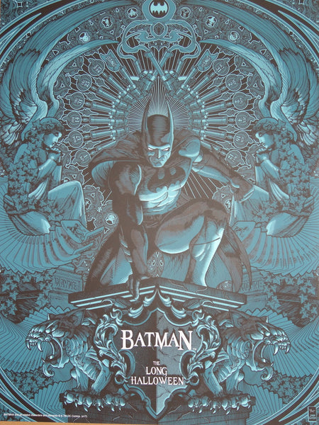 John Guydo - Batman: The Long Halloween Variant