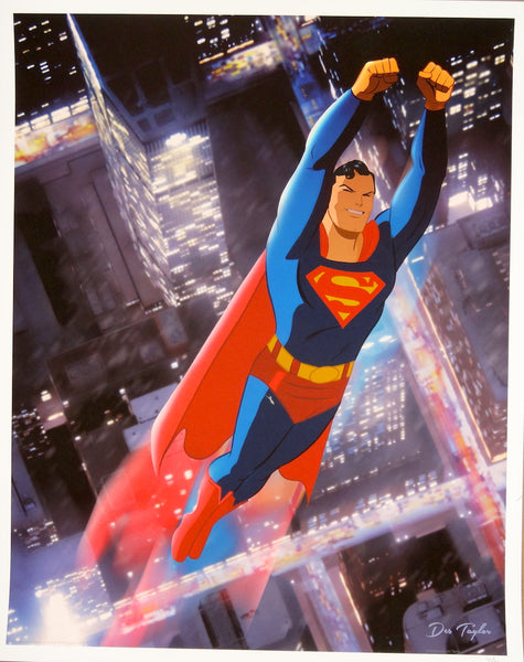 Des Taylor - Superman (Variant)