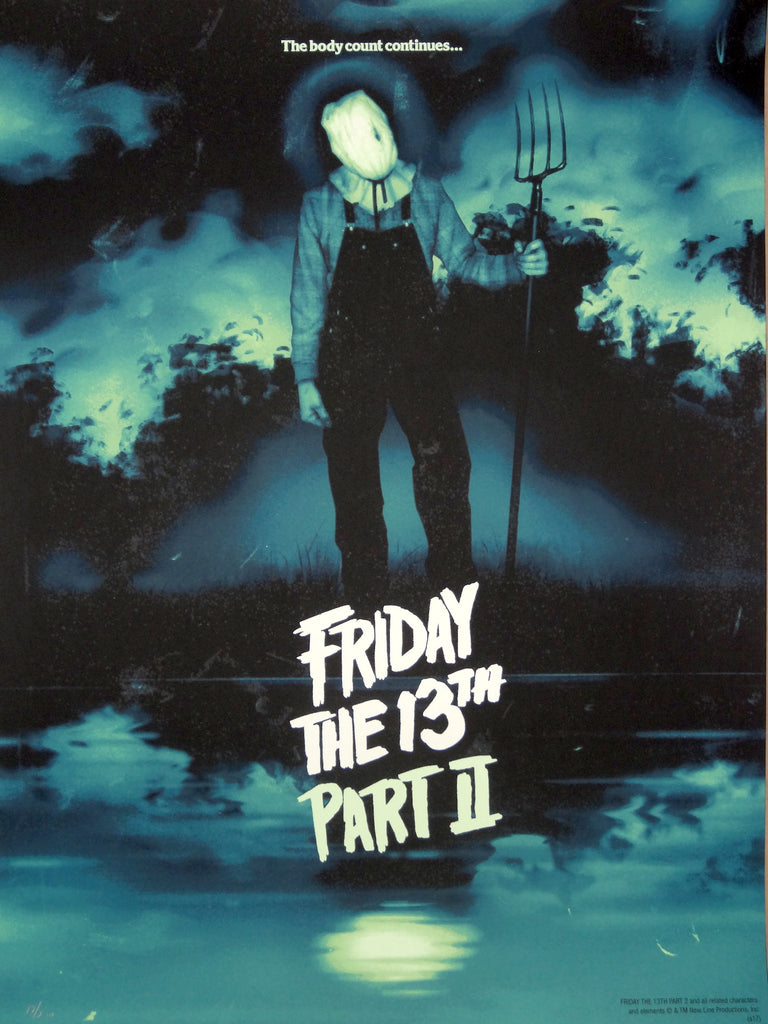 Sam Wolfe Connelly - Friday the 13th: Part II