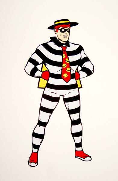 Mike Mitchell - Hamburglar