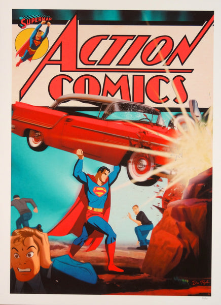 Des Taylor - Action Comics #1