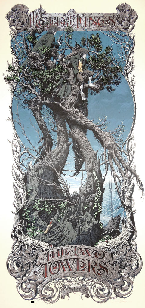 Aaron Horkey - Two Towers