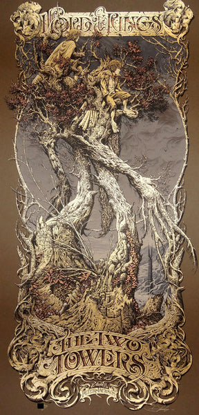 Aaron Horkey - Two Towers (Variant)
