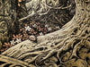 Aaron Horkey - Two Towers (Variant)