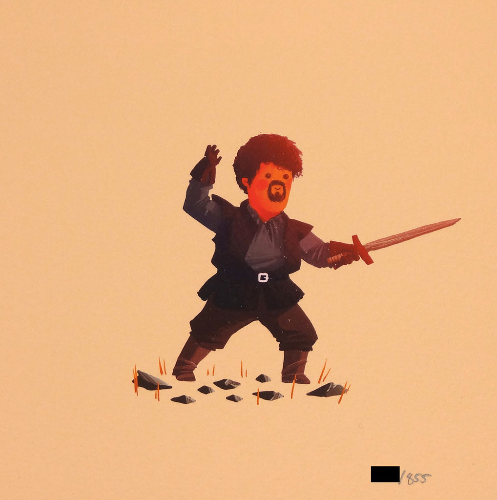 Olly Moss - Syrio Forel