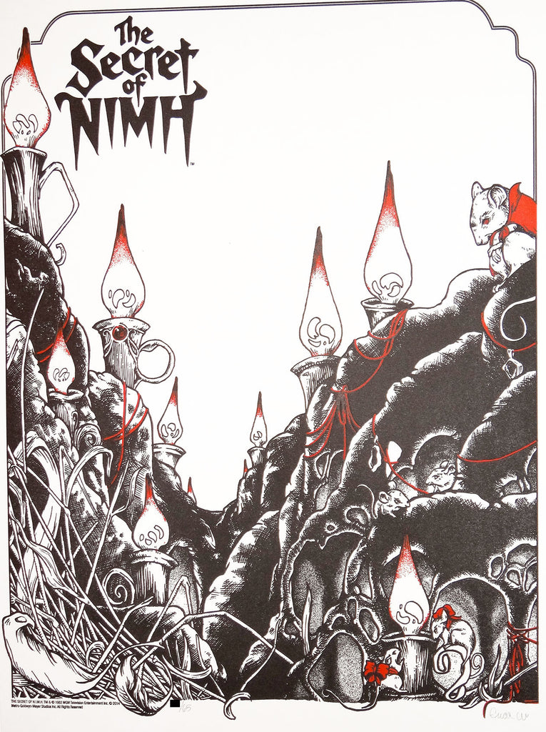 Erica Williams - Secret of NIMH (Mice Handbill)