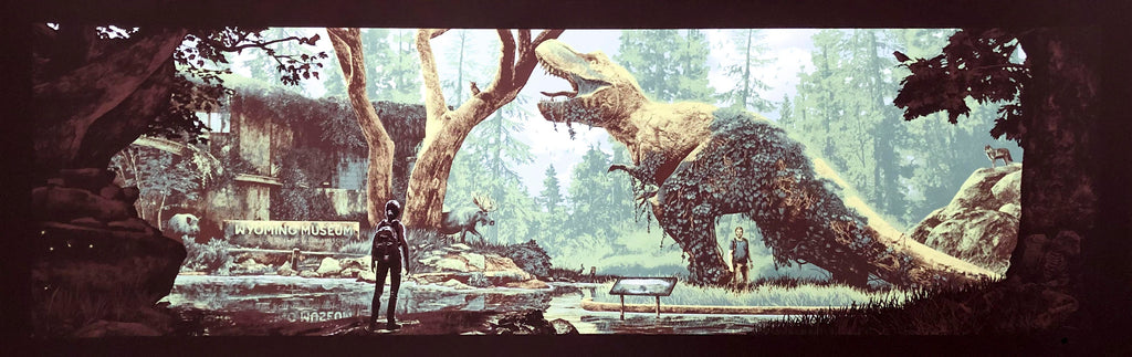 Mark Englert  - The Last of Us Variant (It’s a motherf@cking dinosaur!)