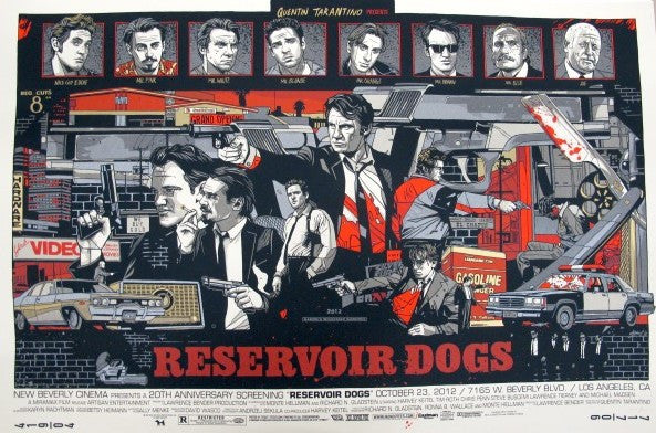 Tyler Stout - Reservoir Dogs