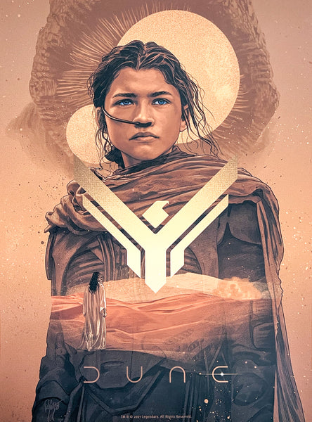 Juan Carlos Ruiz Burgos - Chani (Dune)