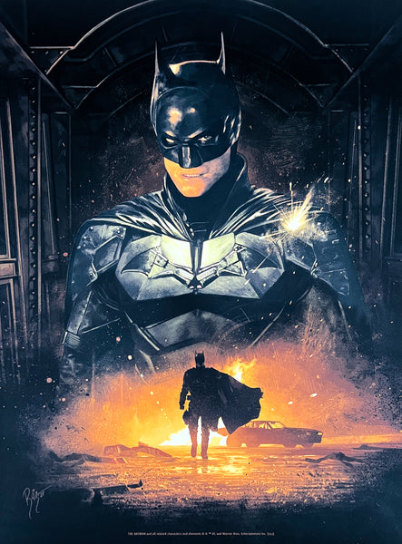 Juan Carlos Ruiz Burgos  - The Batman (Presale)