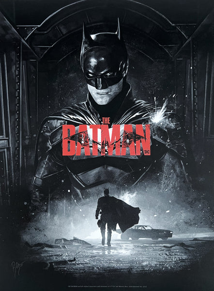 Juan Carlos Ruiz Burgos  - The Batman Variant (Presale)