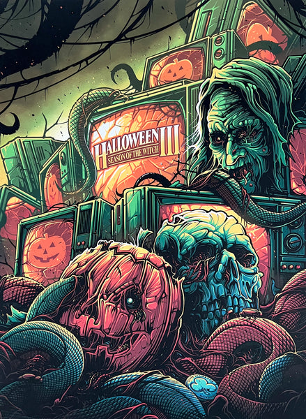 Dan Mumford - Halloween III: Season of the Witch (Version B)