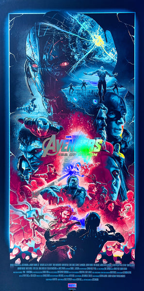 John Guydo - Avengers: Age of Ultron (Foil Variant)